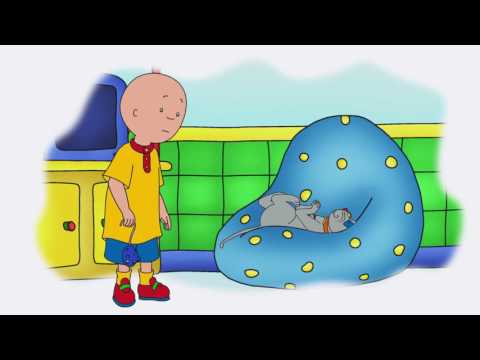 Caillou 523 - Daddy's Puzzles//Play With Me//Caillou's Bad Luck