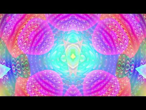 Abstract video synthesis loop 4K 60fps 720secs H2o6 012