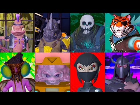 Teenage Mutant Ninja Turtles Arcade: Wrath Of The Mutants (PC) // All Bosses & Ending
