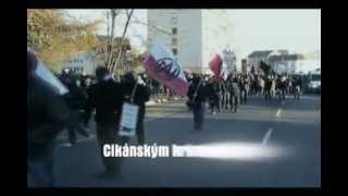 preview picture of video 'Resistencia de pueblo checo 17.11.2008'