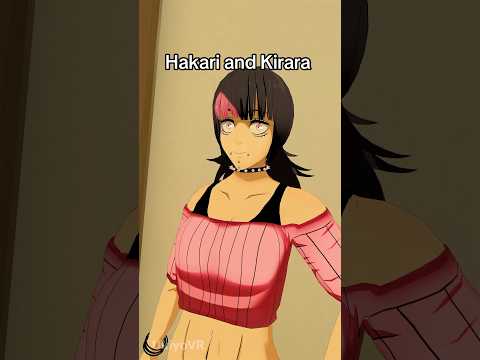 Hakari acting up around Kirara #jjk #anime #vr #jujutsukaisen