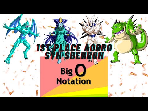 17 YEAR OLD CONQUERS EUROPE?! 1st place Cardmarket Regional Aggro Syn Shenron Deck Profile