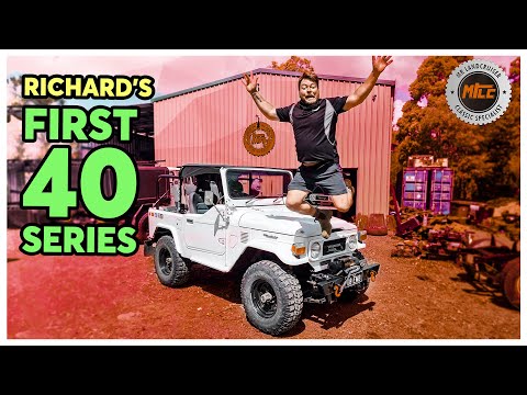 Richard got a 40! - FJ40 Shorty Built for the Weekend