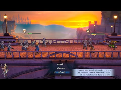 Epic Battle Nowa vs Seign - Eiyuden Chronicle Hundred Heroes - Play With AliUniverse