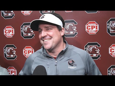 Will Muschamp Media Availability — 3/1/20