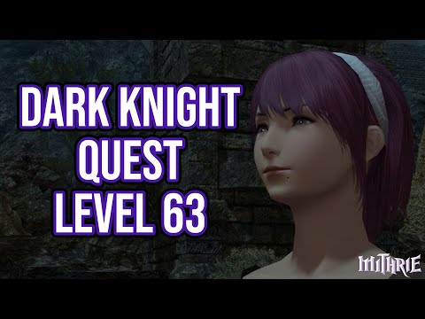 FFXIV 5.2 1437 Dark Knight Quest Level 63