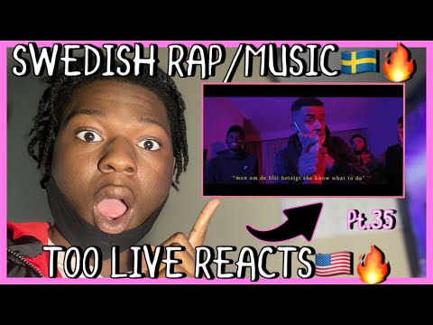 AMERICAN REACTS to SWEDISH RAP! Juice - No Action (Official Video)| 🔥Pt.35 #SwedishRap