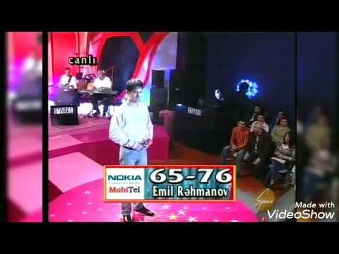 Emil Rəhmanov(GECƏLƏR UZUN)