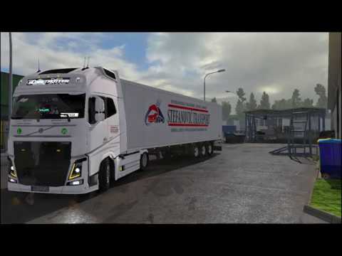 Ets2 1.35 Promods 2.41 Volvo FH Zagreb - Novi Sad