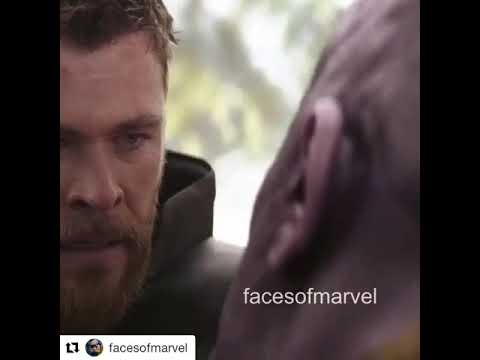 Thanos scream replaced by Patrick Star AVENGERS: INFINITY WAR #AVENGERSENDGAME