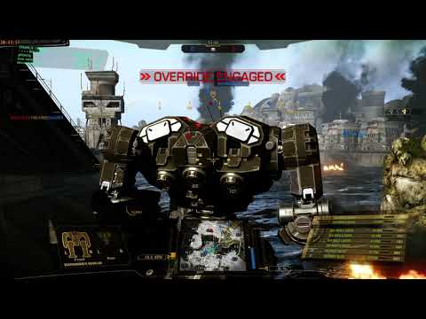 MechWarrior Online Warhammer 6R   requested build test