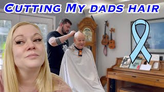 CELEBRATING HIM | HIS CANCER UPDATE | Violett Vlogs