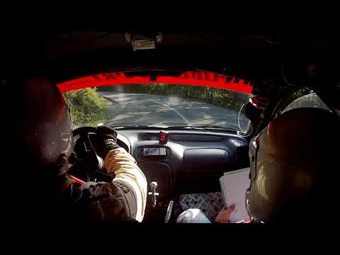 2'RALLY DI SALSOMAGGIORE 2019 VALDESALICI G.-GILIOLI S. ROVER 214 PS8