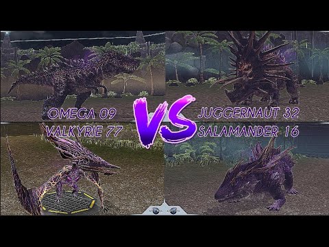 Omega 09 Vs Juggernaut 32 Vs Valkyrie 77 Vs Salamander 16 (One Winner ONLY!)