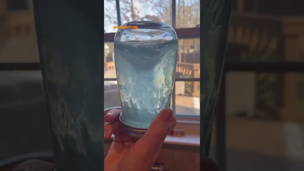 Make a Tornado in a Jar.  Easy Kids Science.