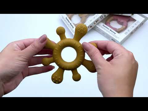 Прорезыватель FreeOn силиконовый зеленый (49461)