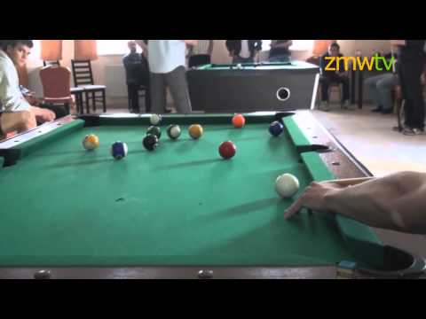 IV Turniej bilardowy ZMW - Kłomnice 2011