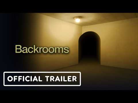 Backrooms - Official Teaser Trailer (2026) Chiwetel Ejiofor, Renate Reinsve, Mark Duplass