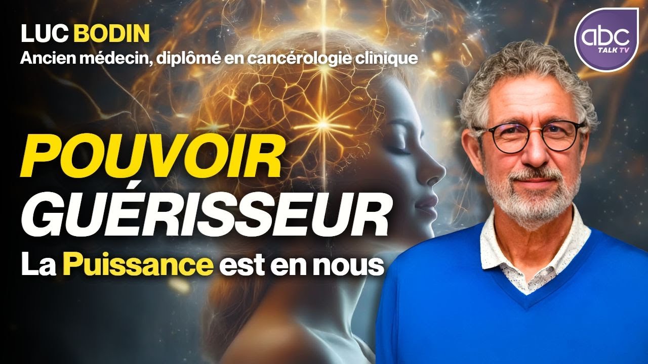 La MÉDECINE NE SUFFIT PAS : EXPLOREZ votre POUVOIR de GUÉRISON avec @BodinLuc