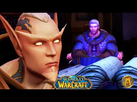 12.0 Khadgar Opens Arcantina: Arator Joins Sons Of Lothar - All Cutscenes | WoW Midnight