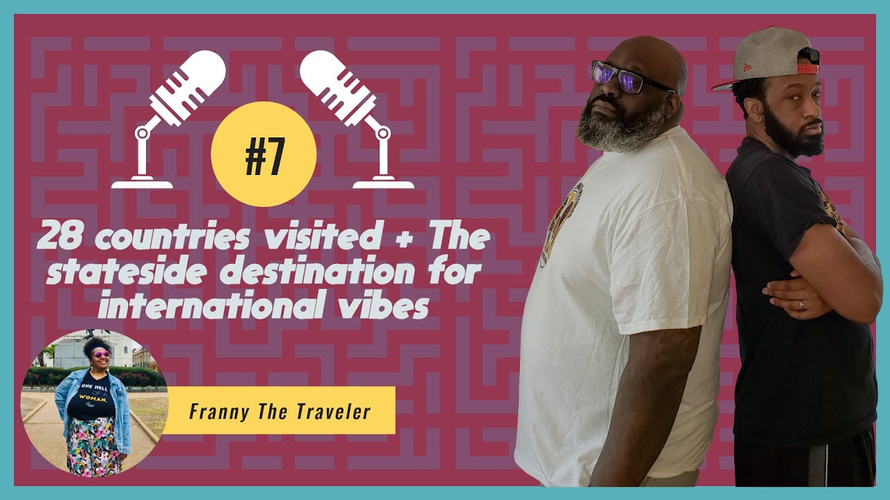 Supporting black owned business while traveling abroad || Adventures with Pictures Episode #7