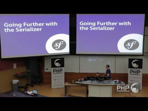 New Zealand PHP Conference 2015 / Data (De)Serialization 101 - Hugo Hamon