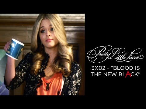 Pretty Little Liars - Alison & Aria Trash Byron's Office Flashback - "Blood Is The New Black" (3x02)