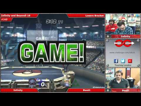 IaB16 - Infinity vs Bwett - Losers Bracket