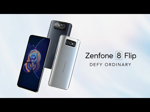 Meet Zenfone 8 Flip Official Trailer || ASUS