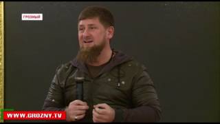Рамзан Кадыров встретился с известными спортсменами Чеченской Республики