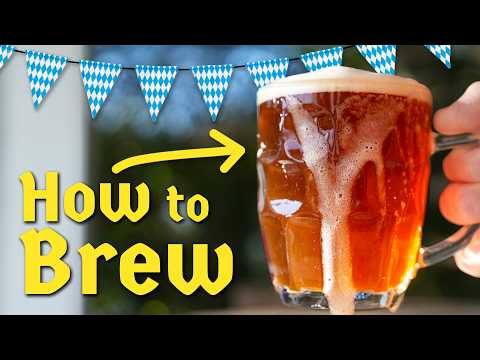 How to Make Beer with an All in One Brew System | Oktoberfest