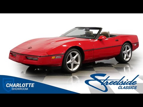 1989 Chevrolet Corvette (CC-2003830) for sale in Concord, North Carolina