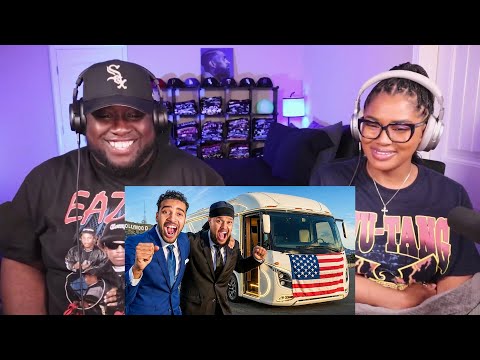 Kidd and Cee Reacts to BETA SQUAD ROAD TRIP USA EDITION