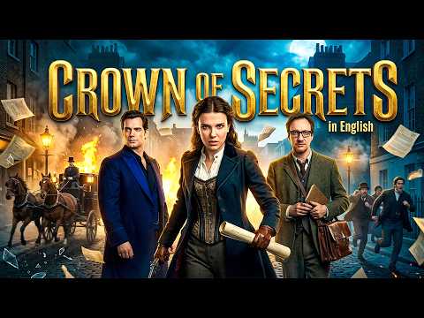 CROWN OF SECRETS | Full Movie | Millie Bobby Brown | Mystery Adventure Thriller | English Movie