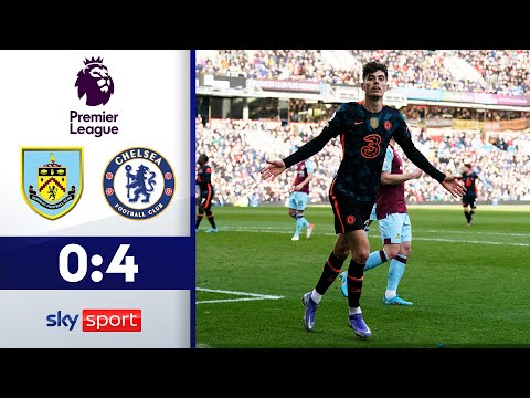 Havertz mit Doppelpack | FC Burnley - FC Chelsea 0:4 | Highlights - Premier League 2021/22