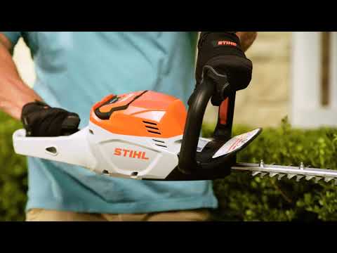 Stihl HSA 60 w/ AK 10 Battery & AL 101 Charger in Terre Haute, Indiana - Video 1