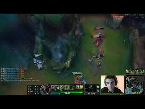 Preseason 9 Kog'maw (AD) Gameplay Ep. 7: Happy Feet, Wombo Combo