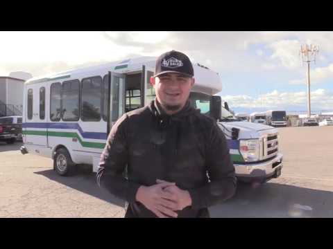 2011 ElDorado Aerotech Shuttle Bus S12238