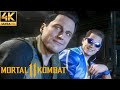Mortal Kombat 11 Story Mode Chapter 6 War On The Homefront 4K 60FPS