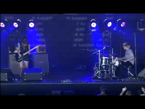 Blood Red Shoes - Live @ Pukkelpop 2010 Belgium Full