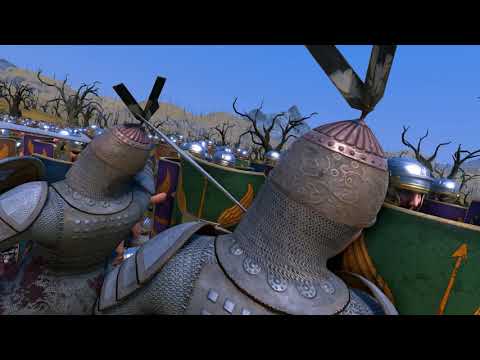 UEBS - Ultimate Epic Battle Simulator 15K PERSIANS VS 15K ROMANS