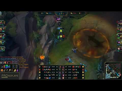 KZ Rascal (GANGPLANK) vs AATROX - 7/1/10 KDA TOP GAMEPLAY - KR Ranked MASTER