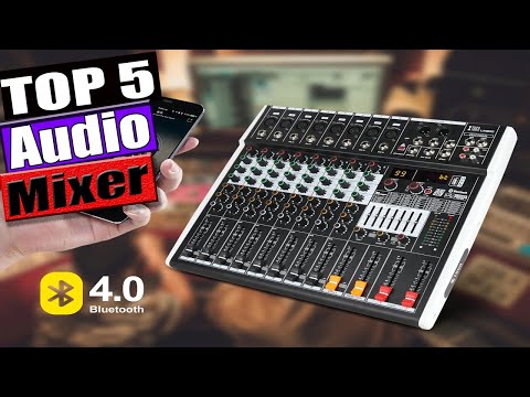 5 Best Audio mixer 2021 for you Online with Discount Price