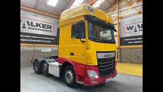 Tracteur routier DAF XF106 460 SUPERSPACE *EURO 6* 6X2 TRACTOR UNIT – 2016 – MK66 DKU à vendre - Image 4 | Autoline CG Tracteur routier DAF XF106 460 SUPERSPACE *EURO 6* 6X2 TRACTOR UNIT – 2016 – MK66 DKU | Image 4 - Autoline