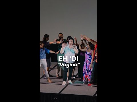 SPIT makes jokes on the spot! | Eh 'Di | Vagina