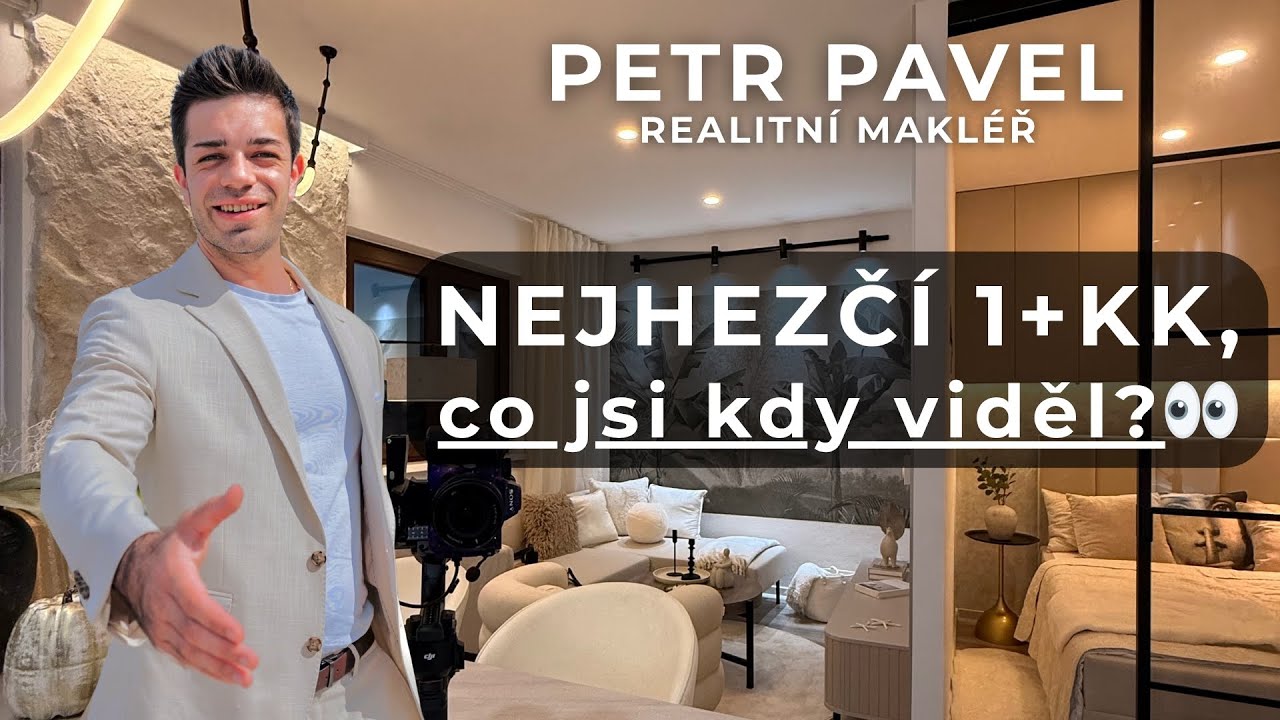 Náhled videoprohlídky bytu 1+kk Praha
