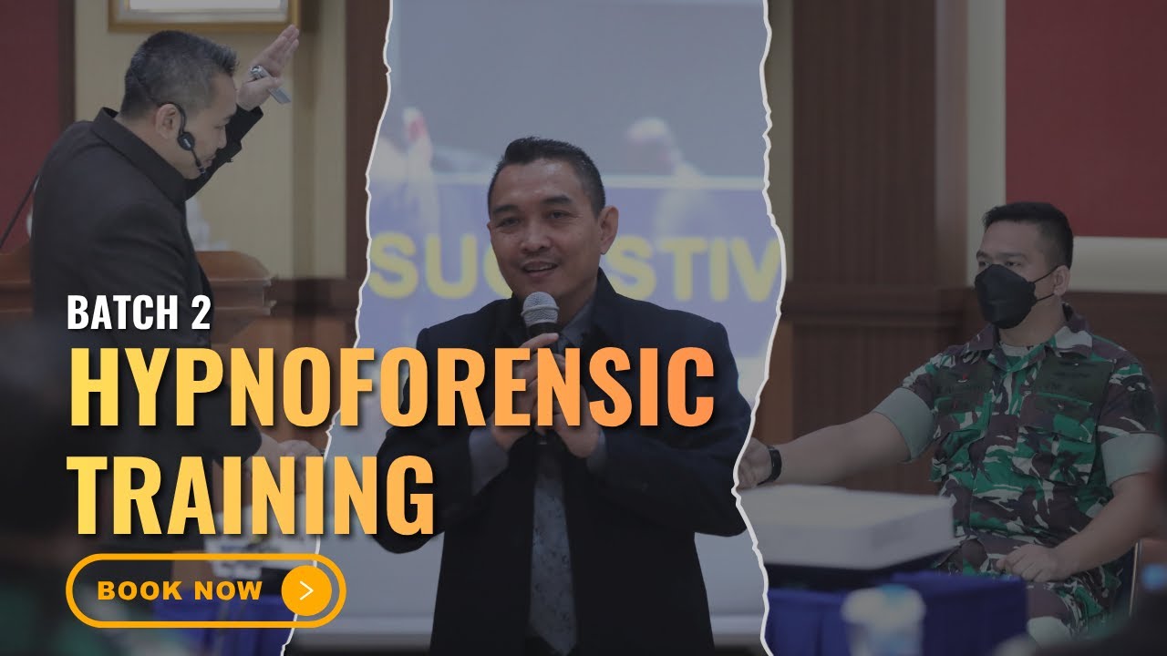 Hypnoforensic Training Batch 2 - Koopsudnas