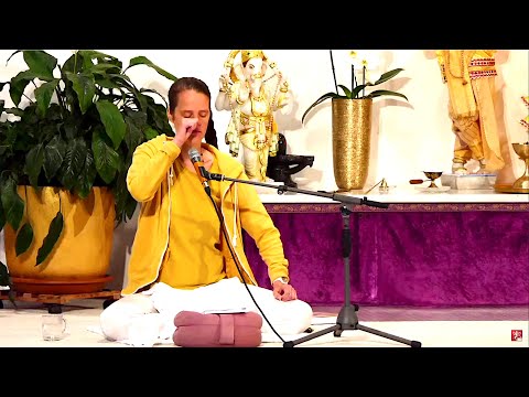 Fortgeschrittenes Pranayama mit Chitra 06:00 Uhr 16.07.2020