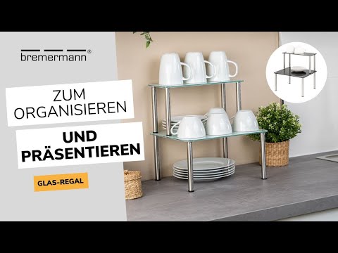 Gewürzregal 64633 Schwarz