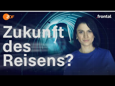 Vision Hyperloop: Wie realistisch ist die ultraschnelle Fahrt durch die Röhre? | X Gründe I frontal